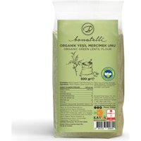 Bonatelli Organik Yeşil Mercimek Unu 500 gr