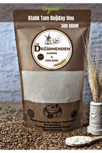 Değirmenden Organik Atalık Tam Buğday Unu 500 gr
