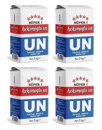 Hekimoğlu Buğday Un 4x2 kg
