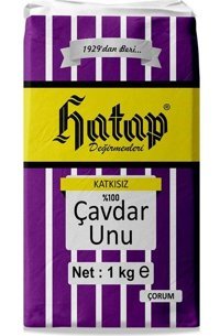 Hatap Değirmenleri Katıksız Çavdar Unu 1 kg