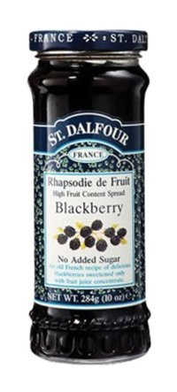 St. Dalfour Şekersiz Böğürtlen Reçeli 284 gr