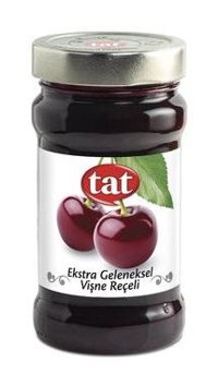 Tat Geleneksel Vişne Reçeli 4x380 gr