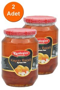 Kardeşler Şekerleme Kayısı Reçeli 2x1 kg