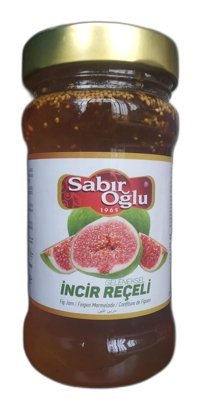 Sabıroğlu İncir Reçeli 360 gr