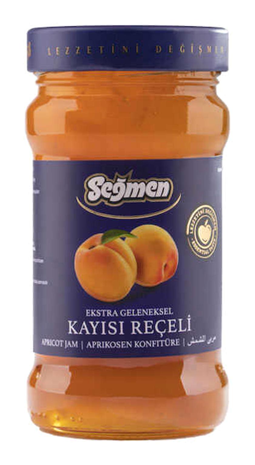 Seğmen Kayısı Reçeli 380 gr