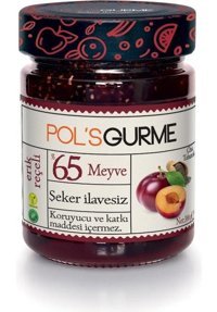 Pol's Gurme Şeker İlavesiz Chia Tohumlu Erik Reçeli 380 gr
