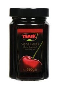 Tamek Vişne Reçeli 4x380 gr