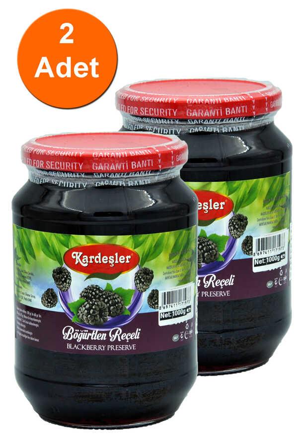 Kardeşler Böğürtlen Reçeli 2x1 kg