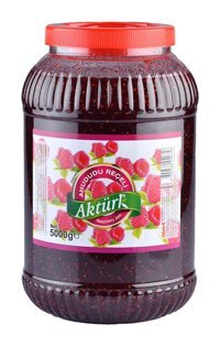 Aktürk Ahududu Reçeli 5 kg