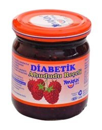 Yenigün Diyabetik Ahududu Reçeli 250 gr