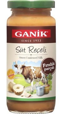 Ganik Fındıklı Süt Reçeli 270 gr