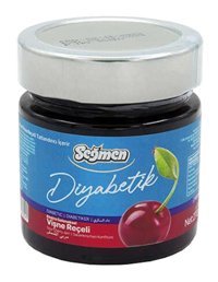 Seğmen Diyabetik Vişne Reçeli 270 gr
