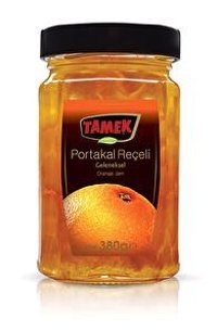 Tamek Portakal Reçeli 380 gr