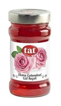 Tat Geleneksel Gül Reçeli 380 gr