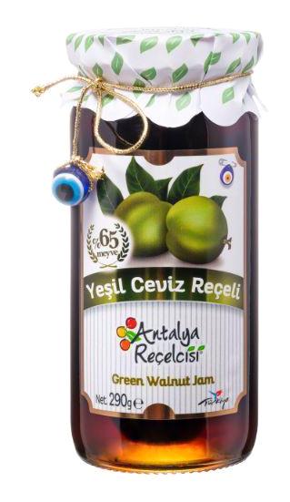 Antalya Reçelcisi Yeşil Ceviz Reçeli 290 gr