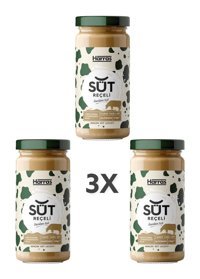 Harras Glütensiz Yarım Yağlı Süt Reçeli 3x270 gr