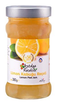 Antalya Reçelcisi Klasik Seri Limon Kabuğu Reçeli 380 gr