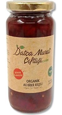 Datça Murat Çiftliği Organik Acı Biber Reçeli 280 gr