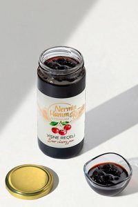 Nermin Hanım Zeytinliği Vişne Reçeli 550 gr