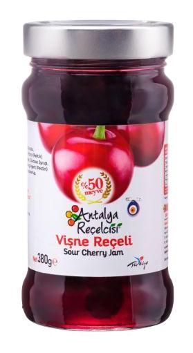 Antalya Reçelcisi Vişne Reçeli 380 gr