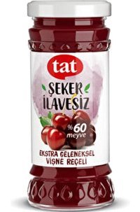 Tat Şeker Ilavesiz Vişne Reçeli 4x270 gr