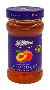 Seğmen Şeftali Reçeli 380 gr