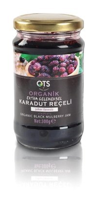 OTS Organik Karadut Reçeli 360 gr