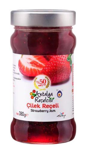 Antalya Reçelcisi Çilek Reçeli 380 gr