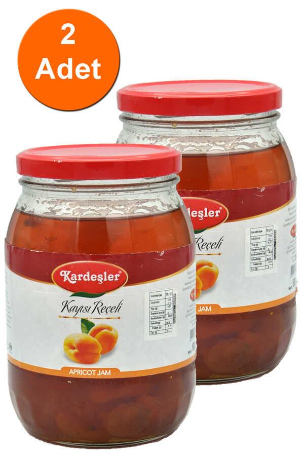 Kardeşler Kayısı Reçeli 2x1800 gr