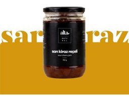 Alta Naturel Sarı Kiraz Reçeli 750 gr