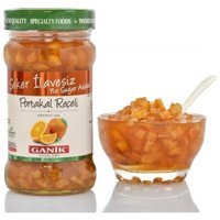 Ganik Şeker İlavesiz Portakal Reçeli 290 gr