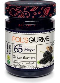 Pol's Gurme Şeker İlavesiz Chia Tohumlu Karadut Reçeli 380 gr