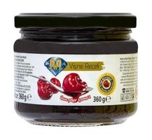 Migros Şeker İlavesiz Vişne Reçeli 4x360 gr