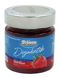 Seğmen Diyabetik Çilek Reçeli 270 gr