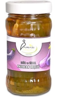 Aras Doğaköy Doğal ve Yöresel Patlıcan Reçeli 380 gr
