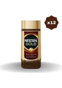 Nescafe Gold Cam 200 gr - (12 Adet)