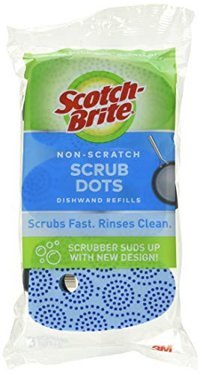Scotch Brite Scrub Bulaşık Süngeri 3x6'lı