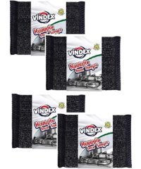 Vindex Hüüpix Bulaşık Süngeri Inox
