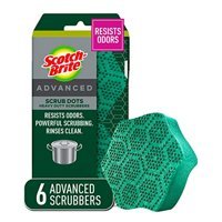 Scotch Brite Scrub Dots Bulaşık Süngeri 6'lı