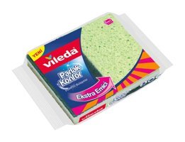 Vileda Viscose Düz Bulaşık Süngeri 2'li