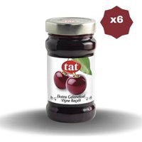 Tat Vişne Reçeli 6x380 gr
