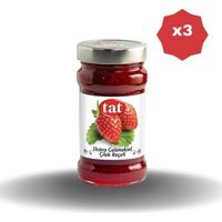 Tat Çilek Reçeli 3x380 gr