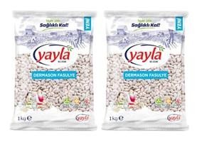 Yayla Dermason Fasulye 2x1 kg