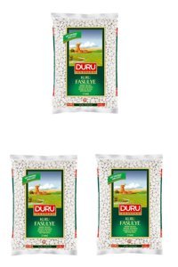 Duru Kuru Fasulye 3x1 kg