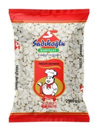 Sadıkoğlu Bakliyat Dermason Fasulye 2.5 kg