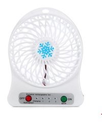 Ovleng 3 Kademeli Portable Taşınabilir Şarjlı Masaüstü Vantilatör