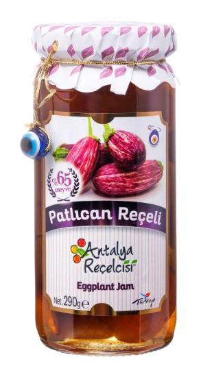 Antalya Reçelcisi Gurme Patlıcan Reçeli 290 gr