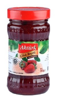Aktürk Çilek Reçeli 380 gr