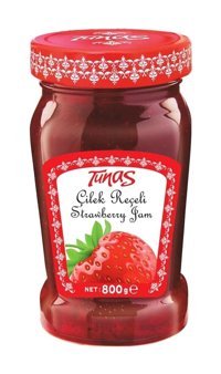 Tunas Çilek Reçeli 800 gr