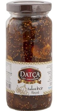 Datça Köy Ürünleri Bademli İncir Reçeli 300 gr